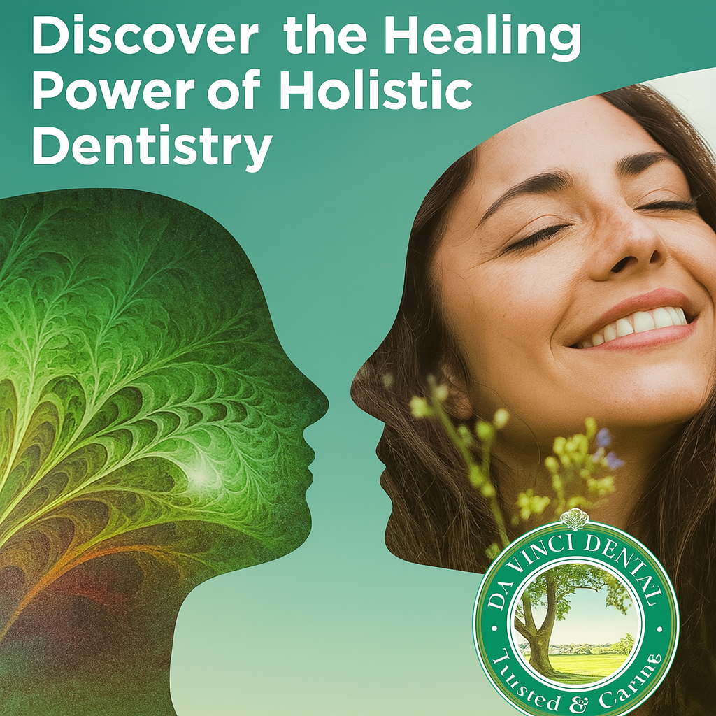 Holistic Dentistry at Da Vinci Dental – Dr. James Ojjeh